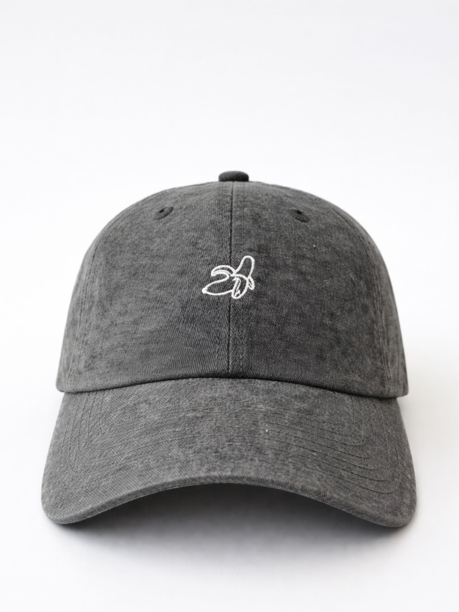 MOOD Banana Bonanza hat in CharcoalWash color