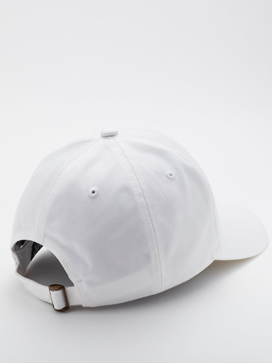 MOOD Brand - Origami Fox Baseball Cap in White Party Color - Back view