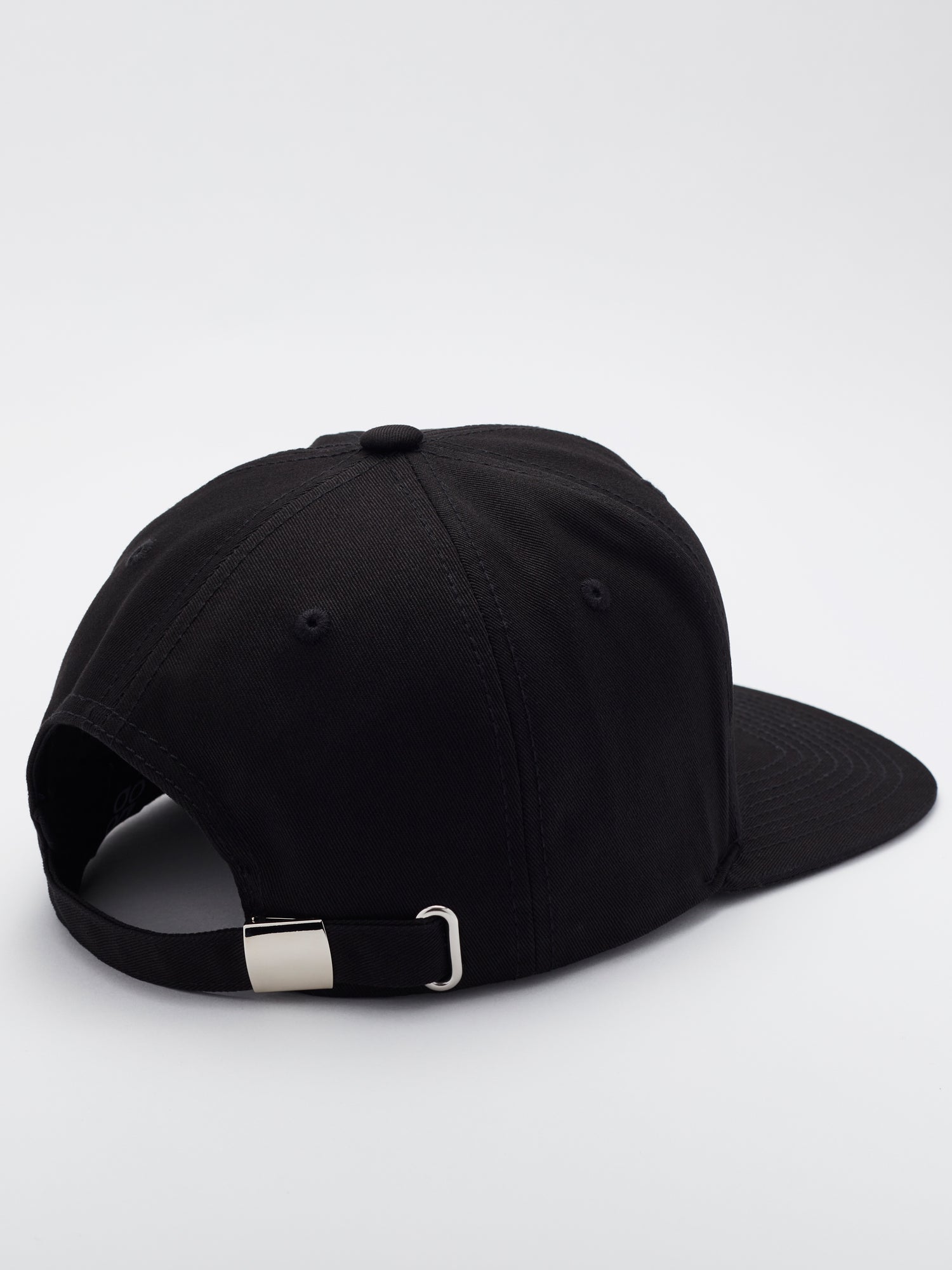 MOOD Brand - Shroom OG baseball cap in black flat brim - back view